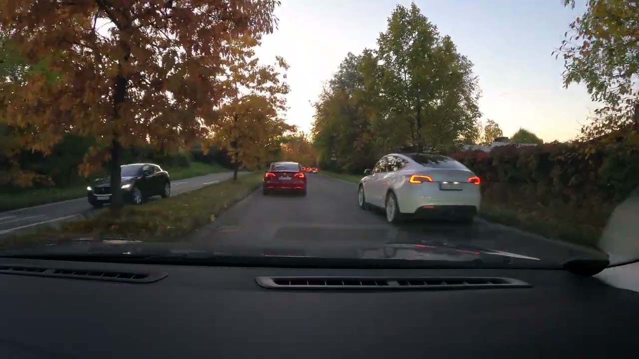 Driving to Oslo in the autumn :) | Norway 4K