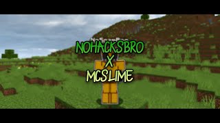 MCSLIME PVP #10 | NoHacksBro |