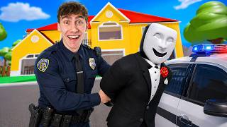Job Speelt Break In Story Als Politie... In Roblox!