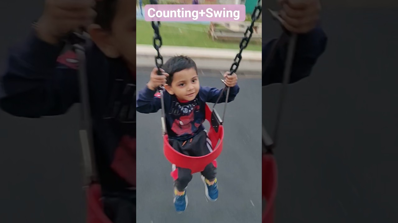 Learning Numbers While Swinging 