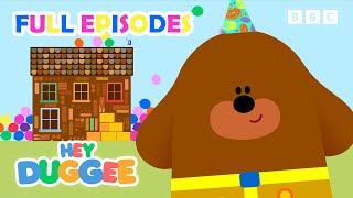 Isn't it time for... Party Celebrations! 🎉 | FULL EPISODES of Hey Duggee 🤩 | Hey Duggee