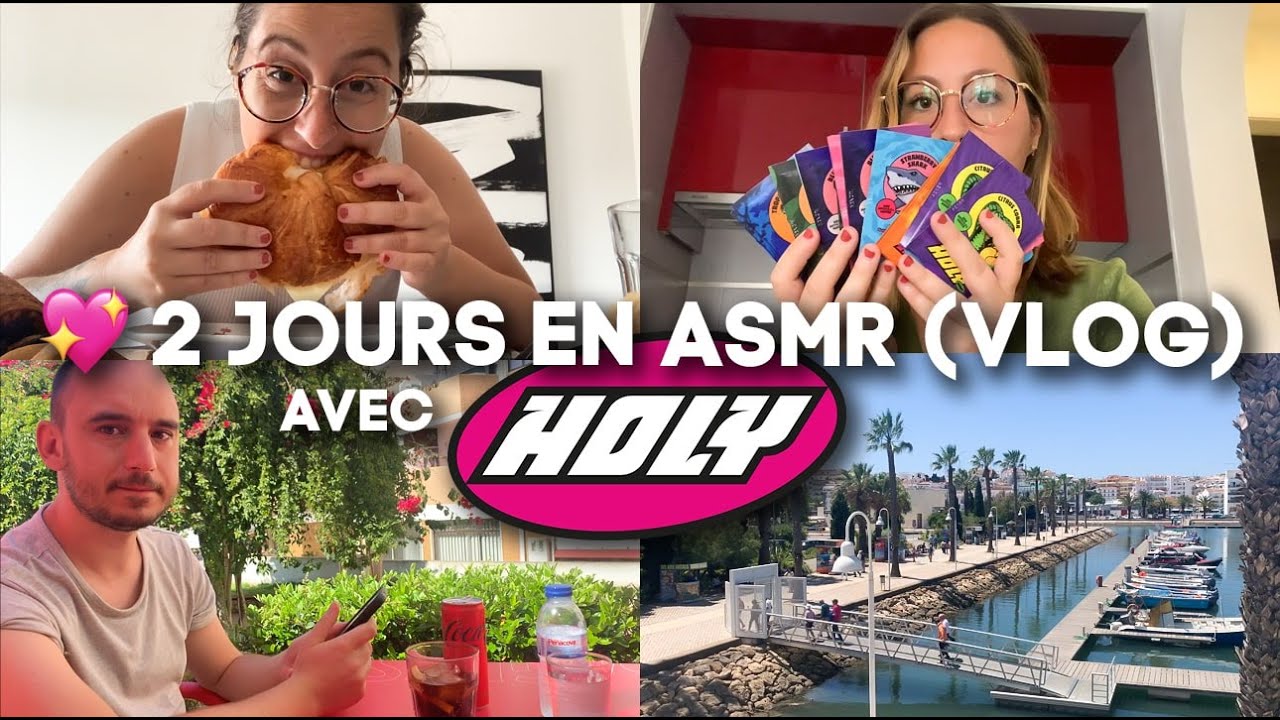 💜 2 JOURS EN ASMR 💜🤍 (VLOG au Portugal)