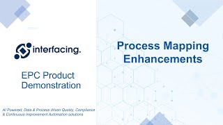 Process Mapping Enhancements