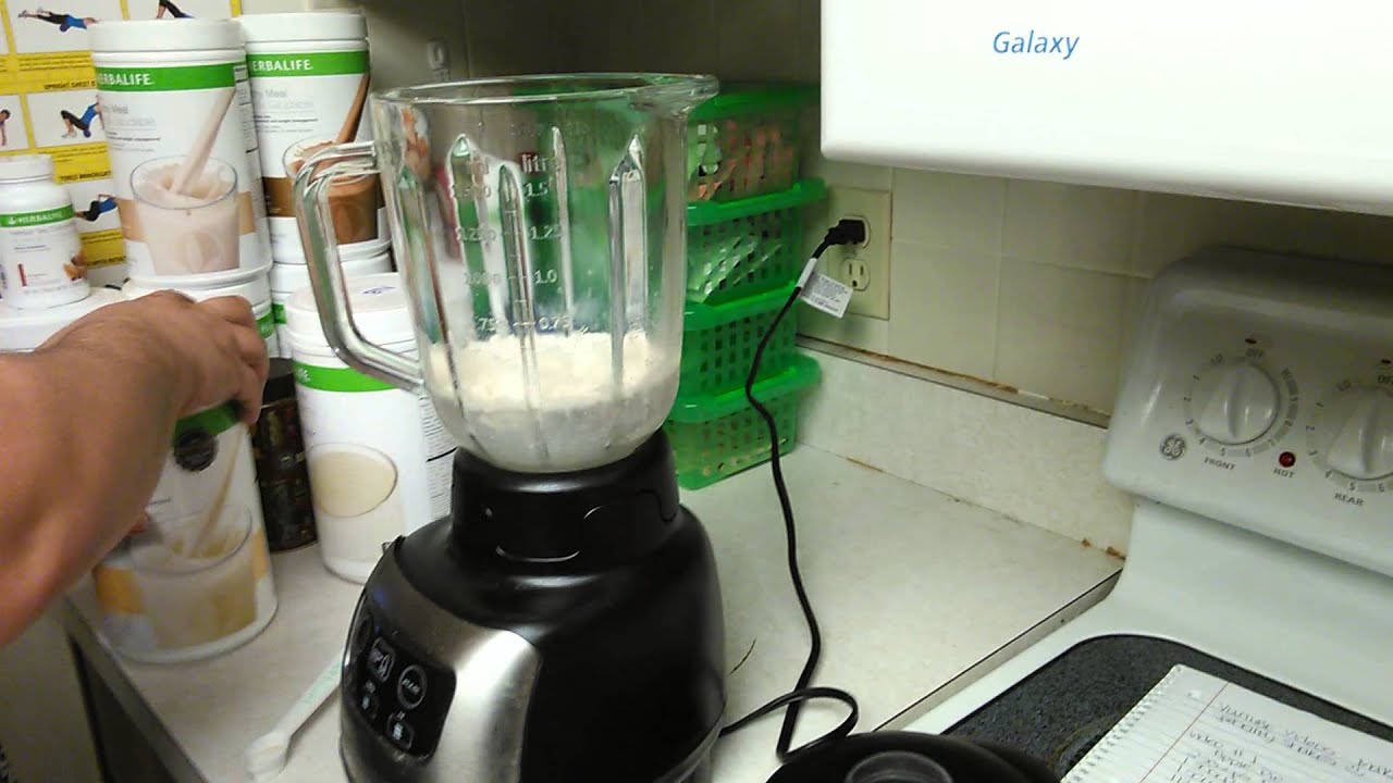 Herbalife Banana Bread Specialty Shake YouTube