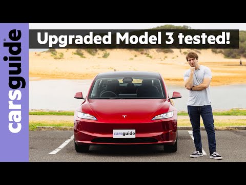 Updated Tesla Model 3 2024 Review: Is the Highland EV the Best New Electric Car You Can Buy?