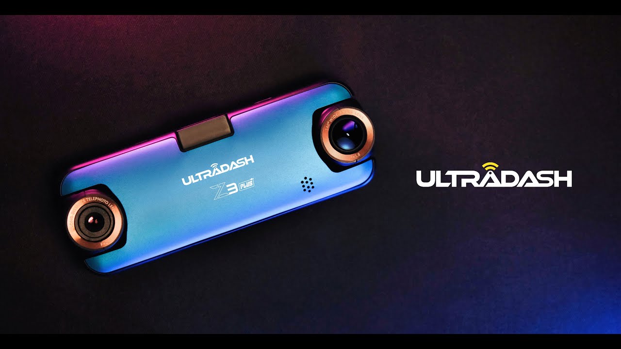 UltraDash Z3+ (Commercial) - Dash Cam For Ridesharing and Taxi