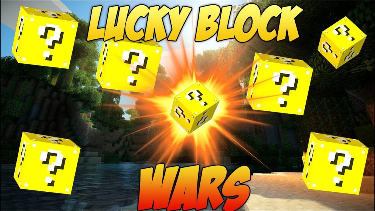 Lucky block challenge - YouTube