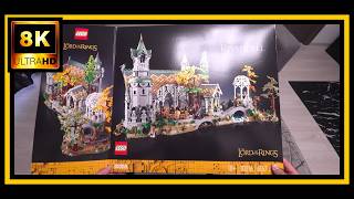 UNBOXING LEGO ICONS - THE LORD OF THE RINGS RIVENDELL #10316 / 8K / 2026 /