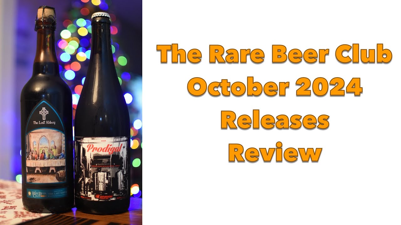 The Rare Beer Club October 2024 Releases Review