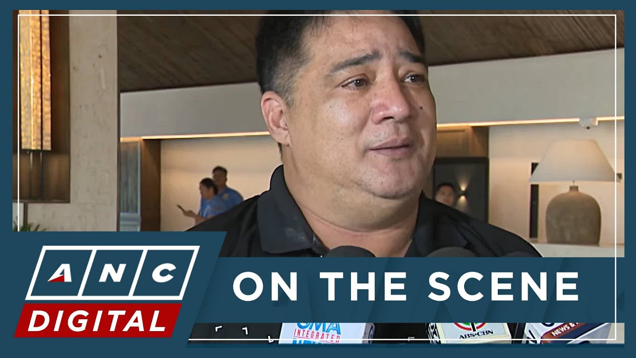 Anjo Yllana emotional over passing of 'family' Nora Aunor | ANC