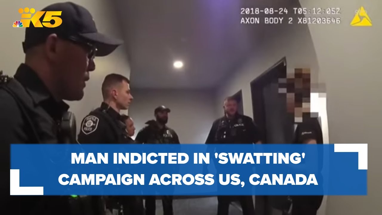 Bremerton man indicted in 'swatting' campaign across U.S., Canada - YouTube