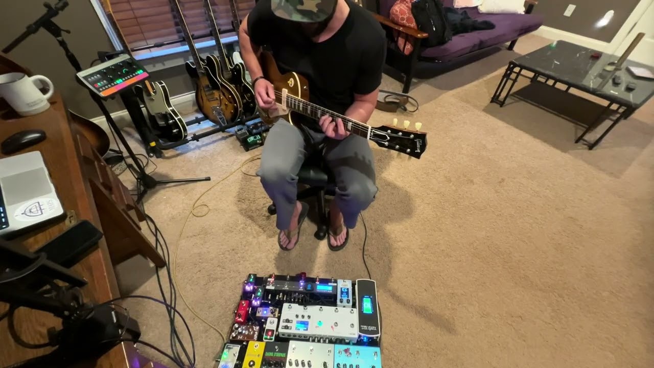 All Hail King Jesus Guitar LesPaul R6 ToneXStereo