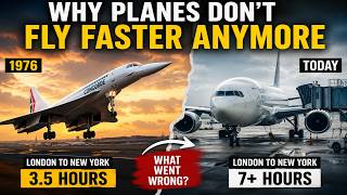 Why Commercial Aviation Stopped Trying to Be Fast