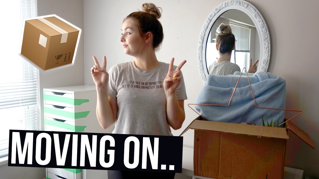 Moving On.. & Packing for Toronto! - YouTube