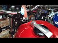 Honda CB400N running after carb clean, new jets and needles