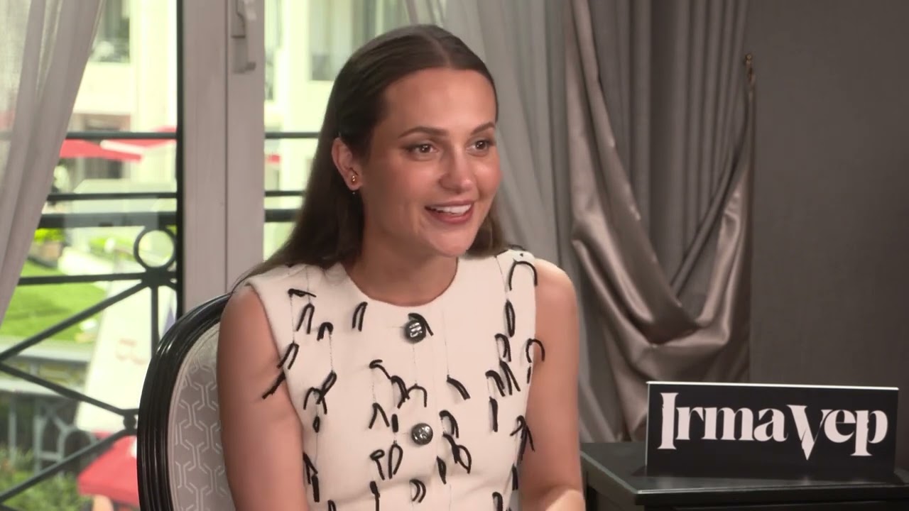 Alicia Vikander Breaks Down the Most Meta Moments in 'Irma Vep