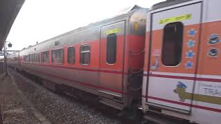 123次自強號通過斗南車站 20201004