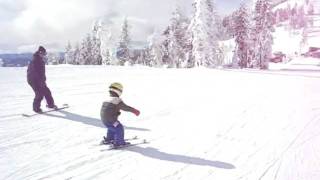 Noah skiing.AVI