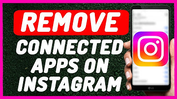 How To Check and Remove connected Apps From Instagram - Full Guide