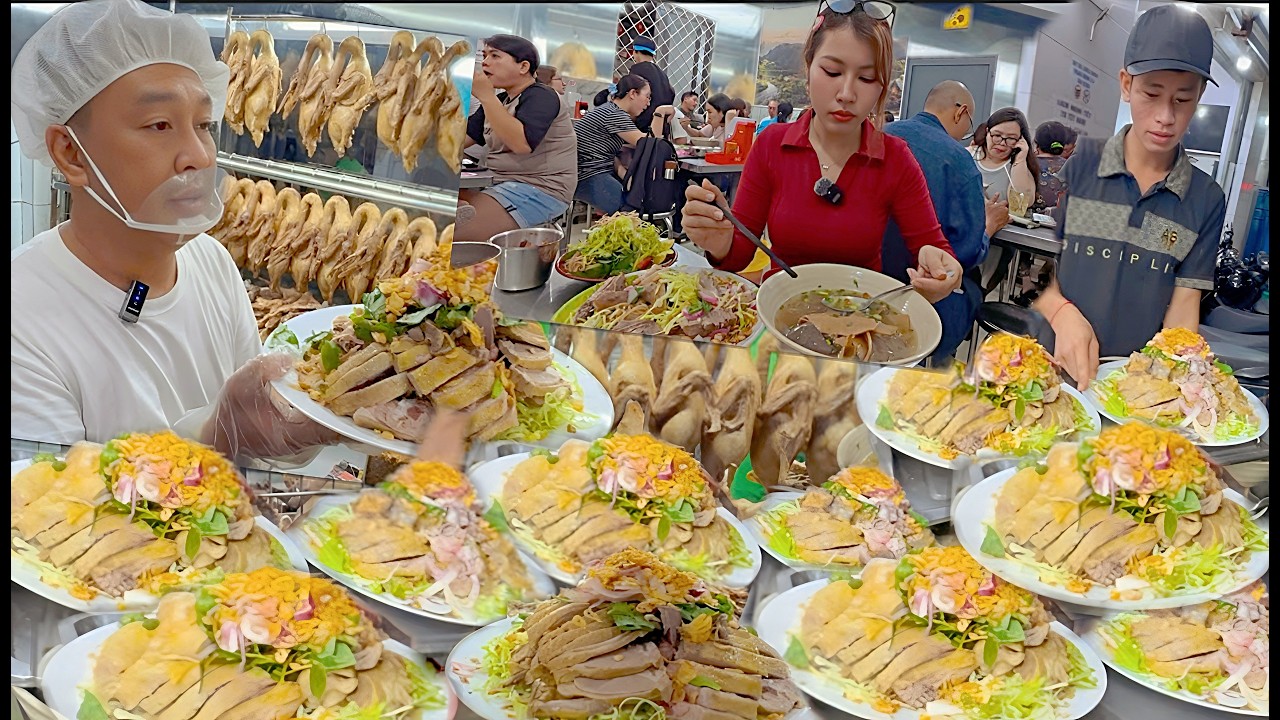 Kỳ lạ Quán Cháo Vịt 40 Năm – Cứ Đêm Xuống Là Hết Chỗ Ngồi