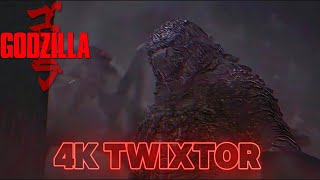 Godzilla 2014 4K Twixtor Pack