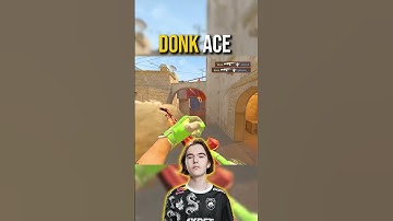 Donk playing with his girlfriend  ... #cs2 #csgo #cs2clips #donk #faceit #faceit10lvl