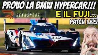 RENNSPORT BETA PATCH 1.8.5 GAMEPLAY BMW HYPERCAR FUJI PC RTX 4060 😱