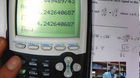 MAth 20 2 unit 6 lesson 1