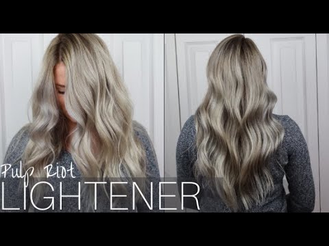 Pulp Riot Lightener | What are Babylights for Hair? - YouTube