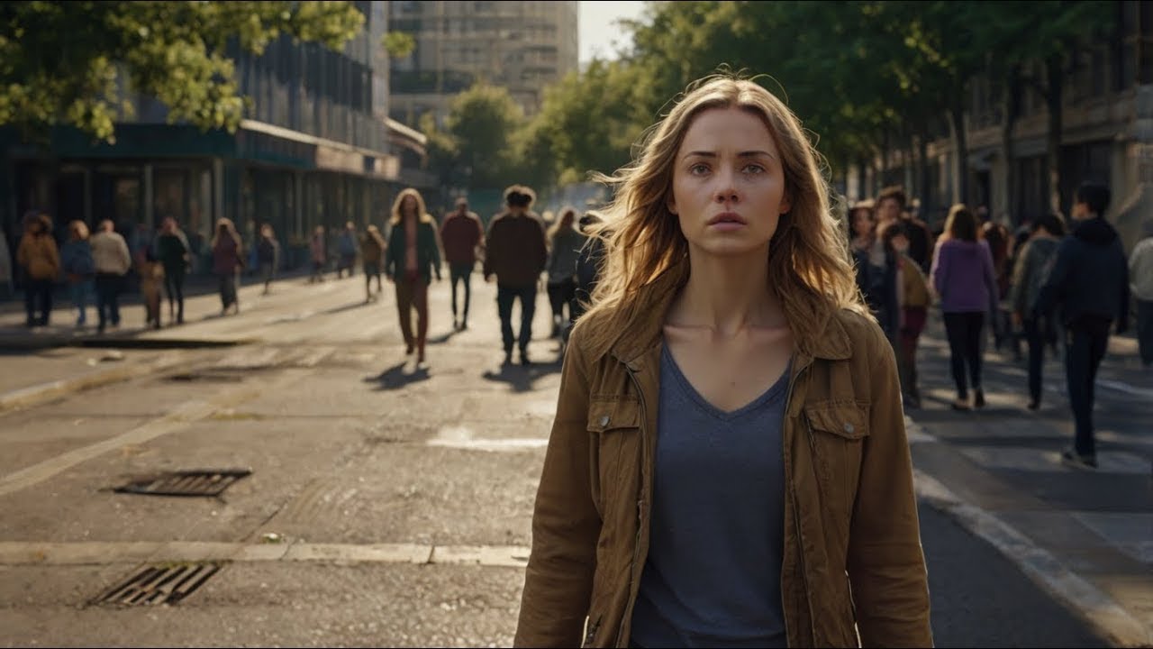 Kadın Hayatın Bir Oyun ve Kendisinin NPC Olduğunu Öğrenir! Film Özeti!