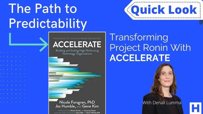 Accelerate: The Science of Lean Software and DevOps: Building and Scaling  High Performing Technology Organizations