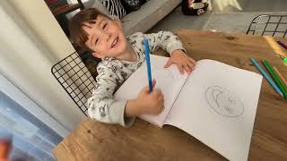 Çağan Ege Ile Aynısını Sen De Çiz Oynadık Eğlenceli Çocuk Videoları Funny Video