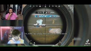 EGOİST PATİ RİNGOCAN'I İZLİYOR MÜTHİŞ TEPKİSİ ANANI AVRADINI -pubg mobile
