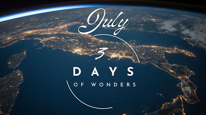 (Day 1) 3 Days of Wonders || Covenant Keeping God || 11.07.2025 ||