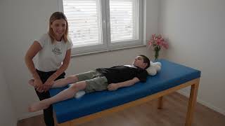 Edu  video aktivnog i pasivnog istezanja za dijecu oboljelu od Duchenneove mišićne distrofije (DMD)