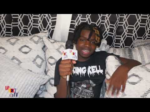 King Kell Speaks On Being A 14 Year Old Rapper,Creating His Own Brand,And More