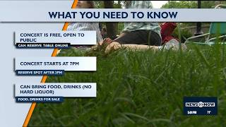 What you need to know for Concerts on the Square