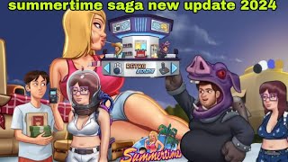 SUMMERTIME SAGA NEW UPDATE 2024 🔥TECH UPDATE 0.2017 APK RELEASE DATA✔️✔️