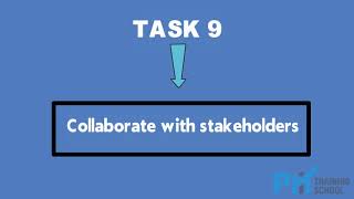 PMP EXAM 2021 TASK 9 : Collaborate with stakeholders