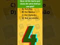 QUE REI FOI MORTO POR CAUSA DE UMA DOENÇA NOS PÉS? #dvdquiz#perguntaserespostas#quizbíblico