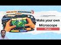 Make Your Own Microscope at Home | CCL IIT Gandhianagr