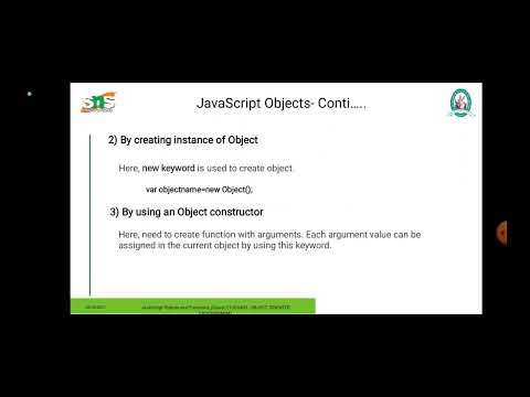 Object Oriented Programming  - Jquery and javascript