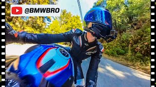 BEST RIDING ROADS IN NORCAL
In this video I am out for a ride on the BMW S1000RR when I come across some other bikers suited and booted for a good time. Ride with bay area locals to see if I can keep up...
Welcome to another exciting motorcycle adventure on two wheels with BMWBRO. Here you will encounter real motorcycle riding of all types, the the best original motovlog content and frequent uploads, Join us on the BMW S1000RR in the great state of Texas for riding, racing, viral cops and just about everything else you can encounter as a biker.
TWIST the THUMBS UP button, leave a comment, and share with a fellow brother. It would mean a lot, its FREE and it helps improve the channel quality. BEST RIDING ROADS IN NORCAL