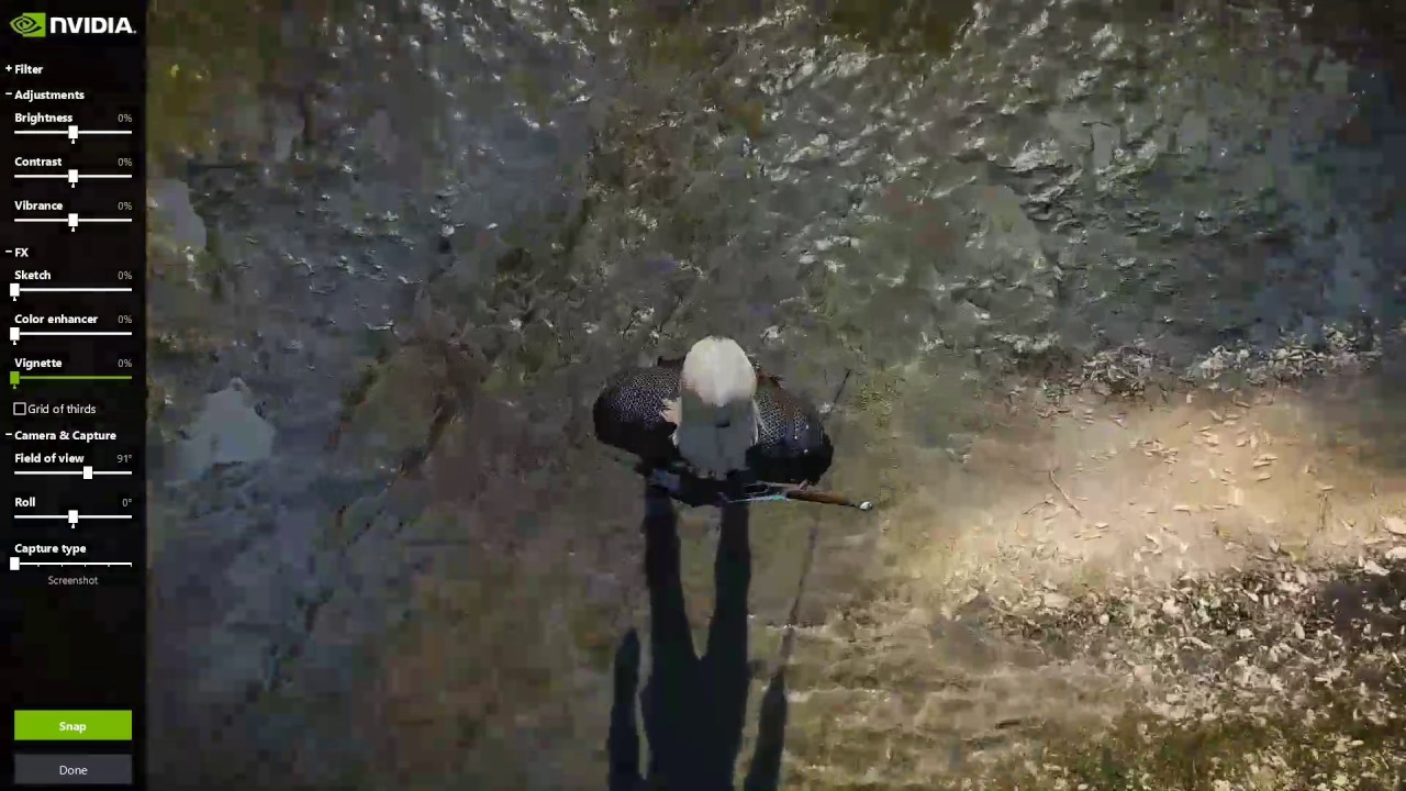 Witcher 3 Map From Above | Nvidia Ansel