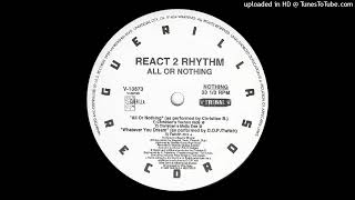 B3 - React 2 Rhythm - Whatever You Dream (Twitch Mix)