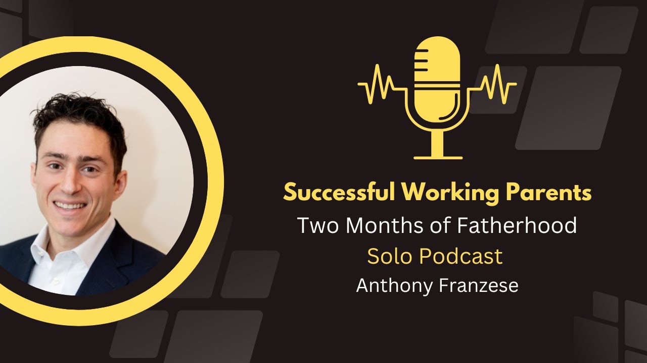 Solo Episode Two Months of Fatherhood Anthony Franzese EP. 17
