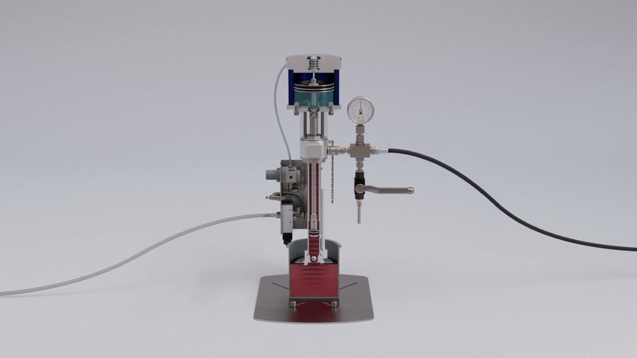 ABNOX Can Pump AXKP Animation