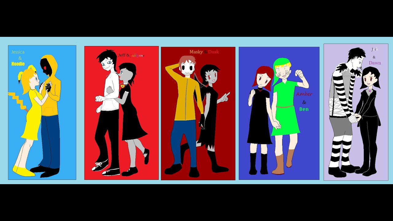 My Top 10 Creepypasta Shippings YouTube