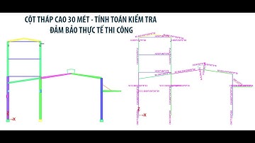 18  NHÀ XƯỞNG CÔNG NGHIỆP   CỘT - THÁP CAO 30 MÉT,  KIỂM TRA ĐẢM BẢO THI CÔNG