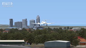 AO-2017- 024 - Final Report: ATSB animation/depiction